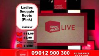 Speed Auction - Falling P&P Price