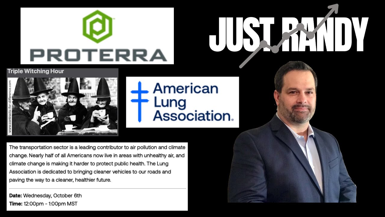 Massive Proterra Volume What Does This Mean For Monday Triple Witching PTRA Stock YouTube