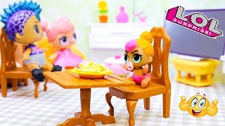 Куклы ЛОЛ сборник - смешные видео с игрушками для детей #15 lol dolls Мультик Куклы ЛОЛ сборник - смешные видео с игрушками для детей #15 lol dolls Мультик