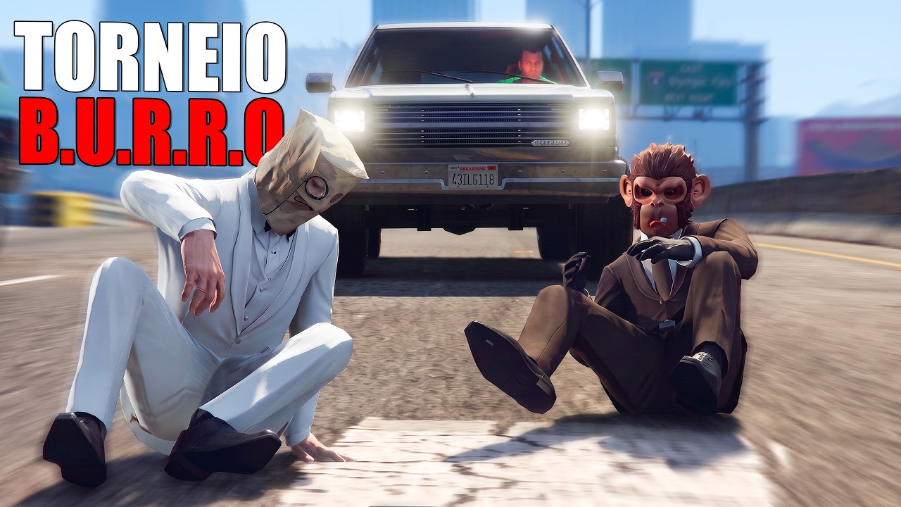 Quem é o B.U.R.R.O no Gta 5 Online ?