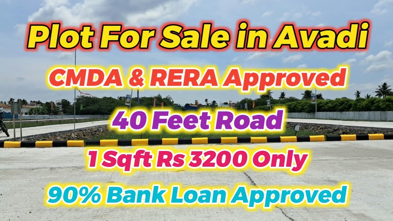 cmda-approved-plots-in-chennai-youtube