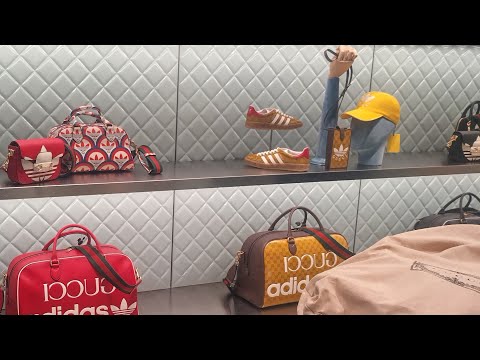 Video: Shopping la Bellagio Hotel Las Vegas