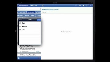 Filamente Overview - Using SharePoint with iPad and iPhone