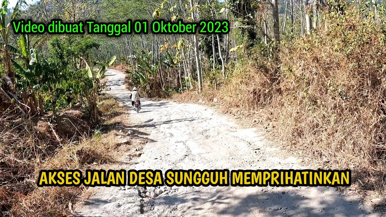 Perjalanan Menuju Temanggung via Desa Ngareanak, Kec. Singorojo, Kab. Kendal #part1