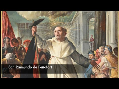 Santo del día. 7 de Enero, San Raimundo de Peñafort - YouTube