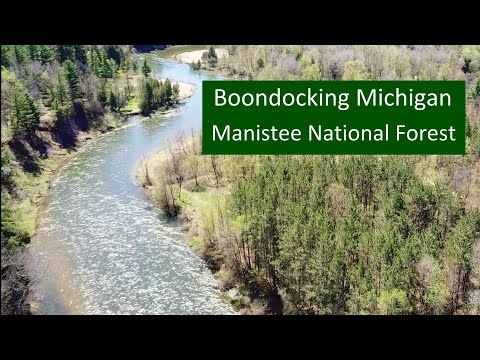 Video: Er manistee michigan på den øvre halvø?