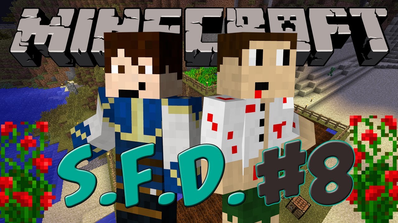 Minecraft S.F.D.  -  Епизод 8 - Завършена ферма