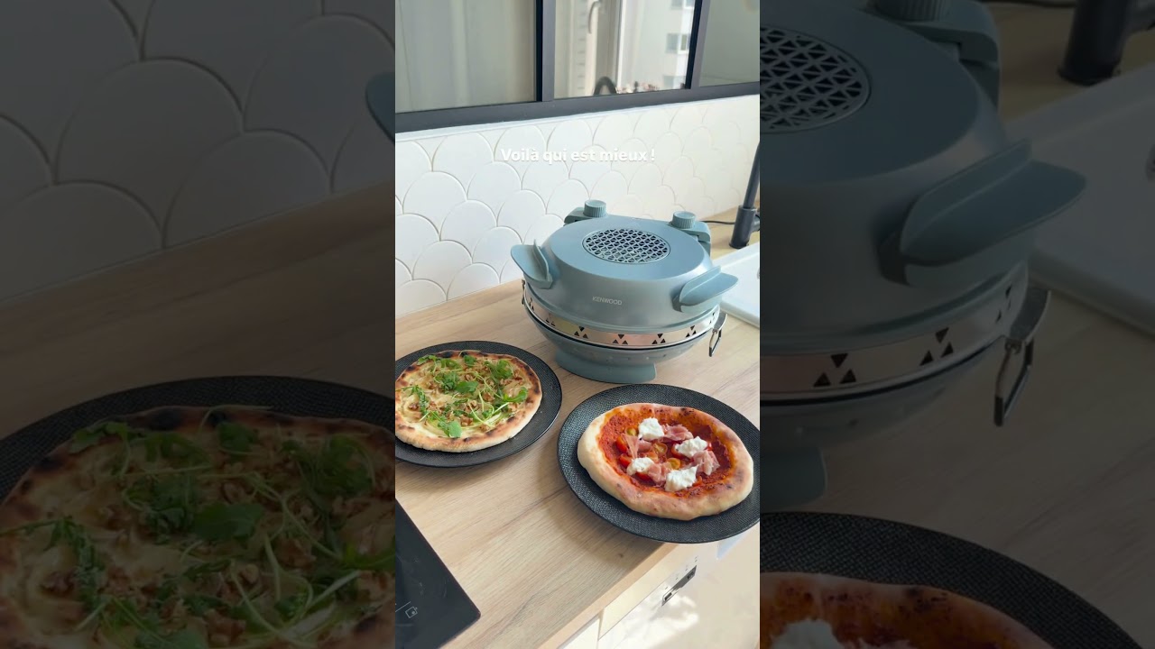 Cuire une pizza en 3 minutes ? C'est possible ! 🍕