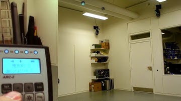 Vision controlled Quadcopter demo