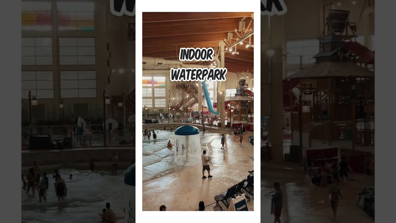 Amazing Indoor Water Park at Great Wolf Lodge | Centralia, WA