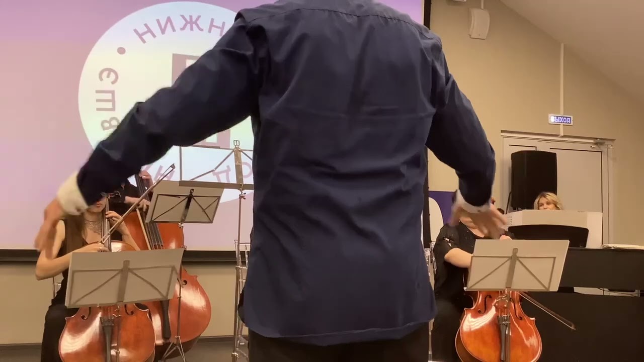 Моцарт - Турецкий марш. Камерный оркестр Игоря Лермана