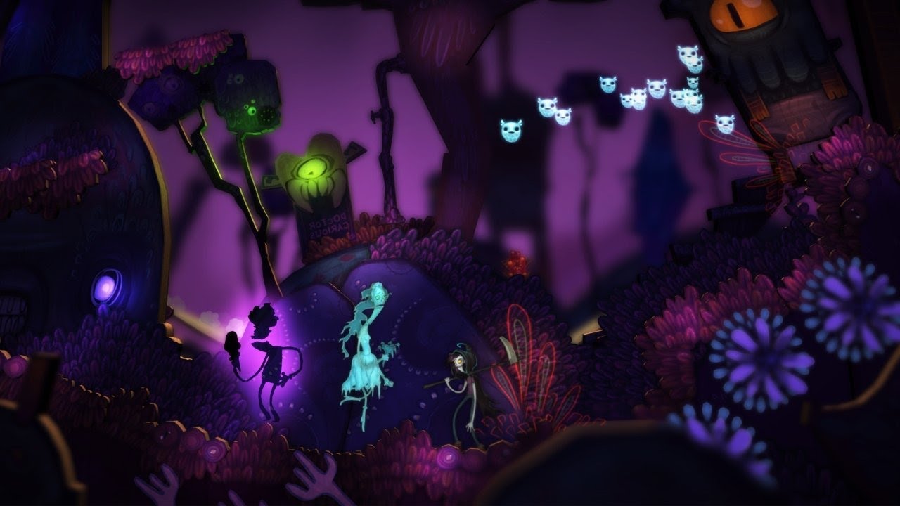 Flipping Death - Launch Trailer