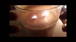 ASMR. Gentle Candle-Tapping Sounds (Wooden-Wick) and Brief Whispers