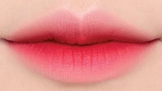 TUTORIAL OMBRE LIPS ALA KOREA | GRADIENT LIPS | compilation part 3