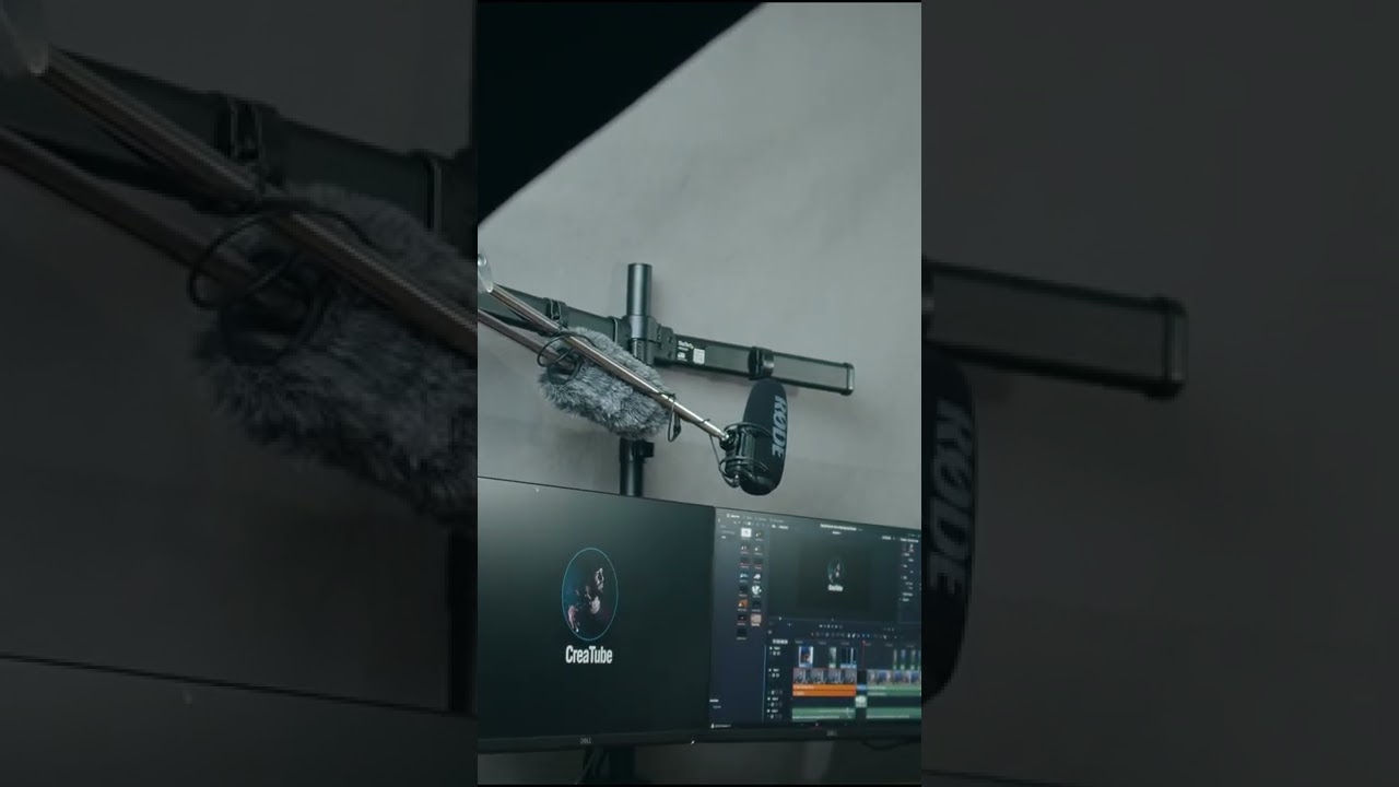 Quad Monitor Arm Unboxing