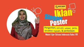 Iklan Slogan Dan Poster Materi Ajar Bahasa Indonesia Kelas 8 Youtube