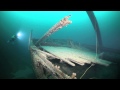 Grace Channon Shipwreck, Lake Michigan USA