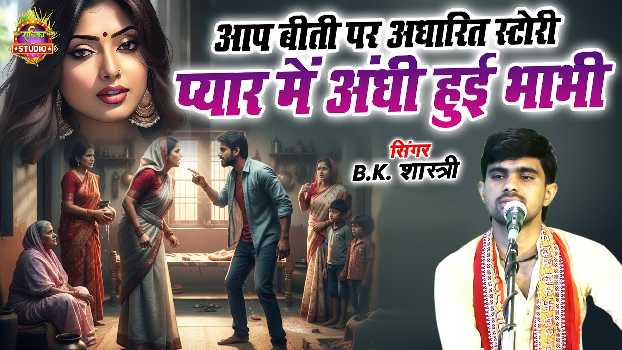 आप बीती पर अधारित स्टोरी प्यार में अंधी हुईं भाभी \\ देवर भाभी की प्यार भरी कहानी B K Shastri