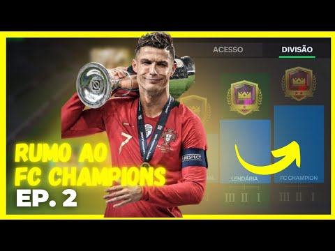 FC MOBILE 25 !! RUMO AO FC CHAMPIONS⚡️EP2
