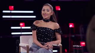 Ariana Gives Feedback to Katie Rae on her Rehearsal \/\/ The Voice 2021 Knockouts *Night 11*