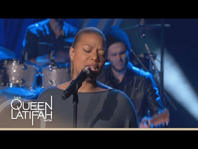 Queen Latifah Performs 'Just Another Day' - YouTube