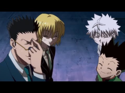 HxH Main four Leorio Kurapika Gon Killua