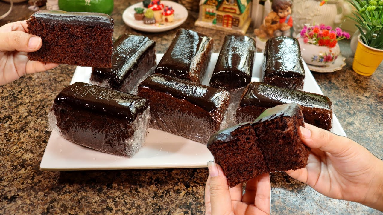 Bakery Wali Brownies Banane Ka Asaan Tarika | Bakery Style Chocolate Brownie Recipe By Chef Maria