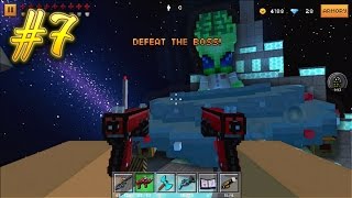 ALIEN INVASION?! | Pixel Gun 3D Campaign #7 screenshot 3