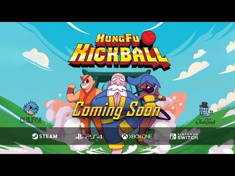 KungFu Kickball - Coming Soon!