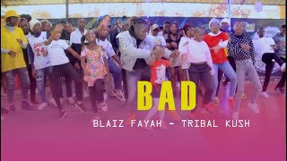 BLAIZ FAYAH & TRIBAL KUSH - BAD //dancewithflirtycarlos