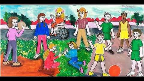 PixVerse V5 Image Text 360P Make the kids run with anger