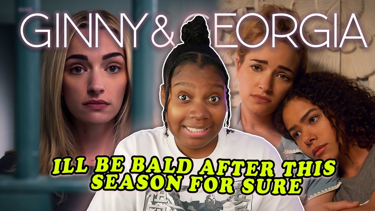 **GINNY & GEORGIA** is back & has NEVER been this STRESSFUL (season 3 reaction)( 1-4)