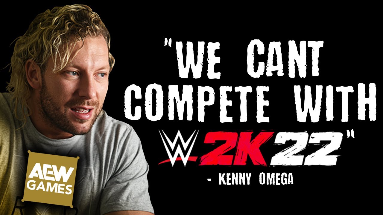 “We Can't Compete With WWE 2K22” (AEW Console Game Update: Feb 2022)