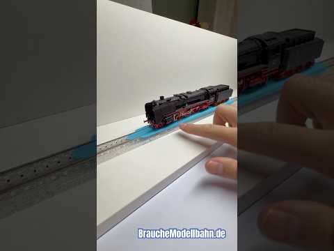 Vorschaubild: Spezial-Aufgleishilfe mit Magnet im Praxiseinsatz