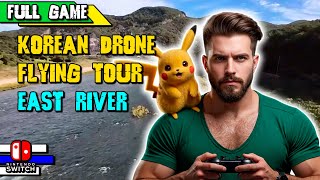 Realistic Drone Flight Sim! | Korean Drone Flying Tour: East River (Nintendo Switch Gameplay)