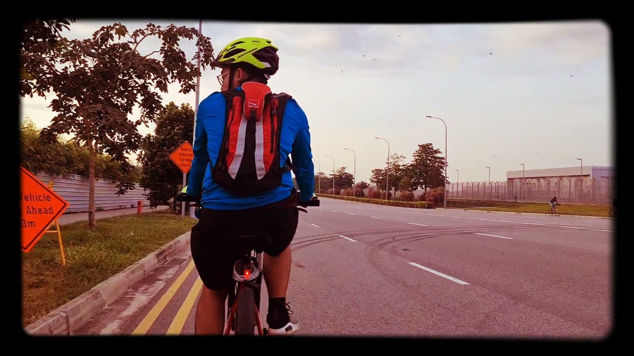 Cyclist Incident at Tanah Merah Coastal Singapore (Ride Safe) | Bikers x Engineers