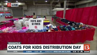 Coats For Kids Distribution Day