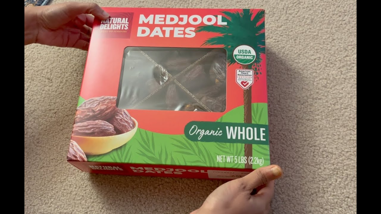 Vlog # 13 | Medjool Dates at Costco! | Medjool Dates atCostco with Bigger Quantity | CostcoNew Finds