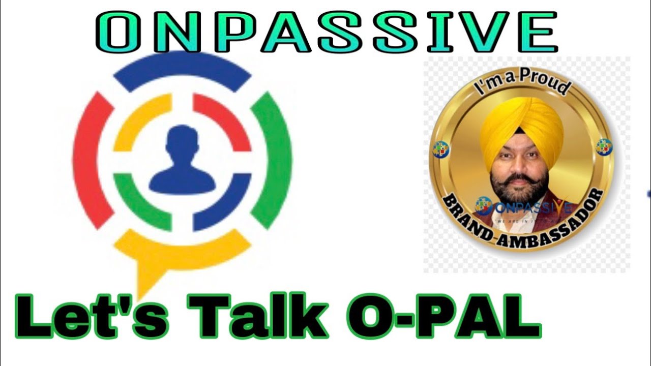 ONPASSIVE Let’s Talk OPAL 👍 YouTube