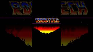 Amiga Intro Copy Party Invitation by Robotech (1989) | #amiga #c64 #cracktro #demoscene #retrogaming