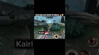 Best MLP Lord steal in History 🔥⚔️ #mobalegends5v5 #gaming #games