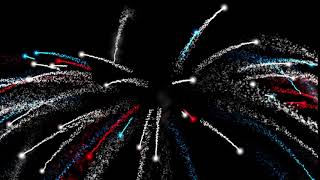 Fireworks Animated Motion Background
