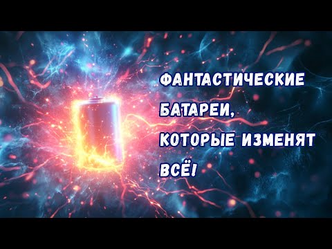 Фантастические аккумуляторы будущего: сверхпроводящие, наноструктурные и квантовые!