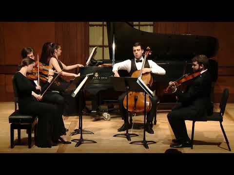 BRAHMS Quintet in F minor, Op. 34