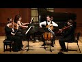 BRAHMS Quintet in F minor, Op. 34