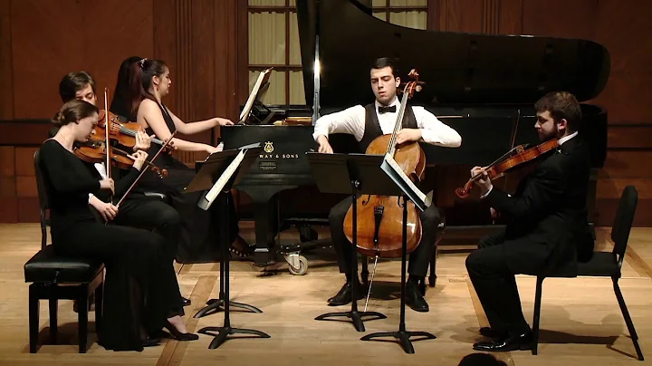 BRAHMS  Quintet in F minor, Op. 34