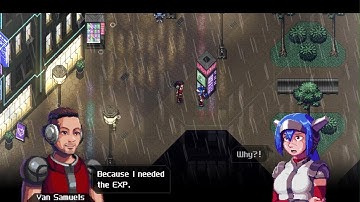 CrossCode - I needed the EXP