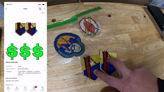 I Thought These Rare Patches Were Fakes
