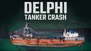 Крушение Танкера Delphi съемки дроном в Одессе/ Tanker Delphi in Odessa Cinematic Drone video