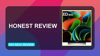 LG C3 Series 77 Inch Class OLED evo Smart TV Honest Review 2026